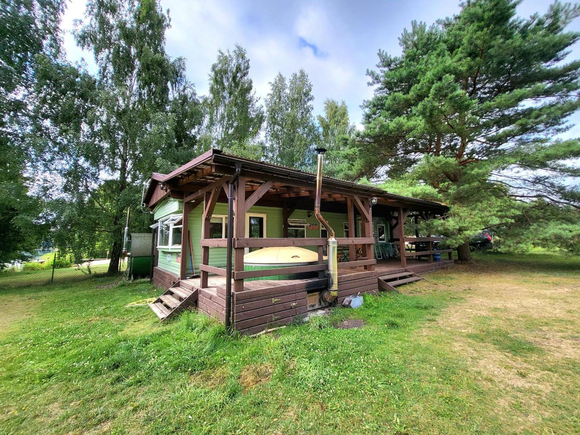 Villa Nad Kalwa Tylkowo Экстерьер фото